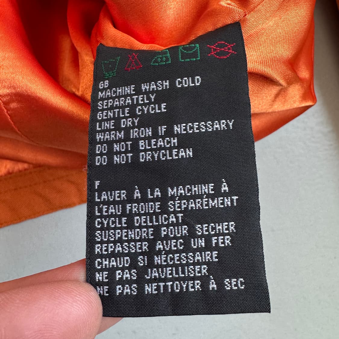 할리데이비슨 Y2K 코튼 바이커 자켓 상품이미지7