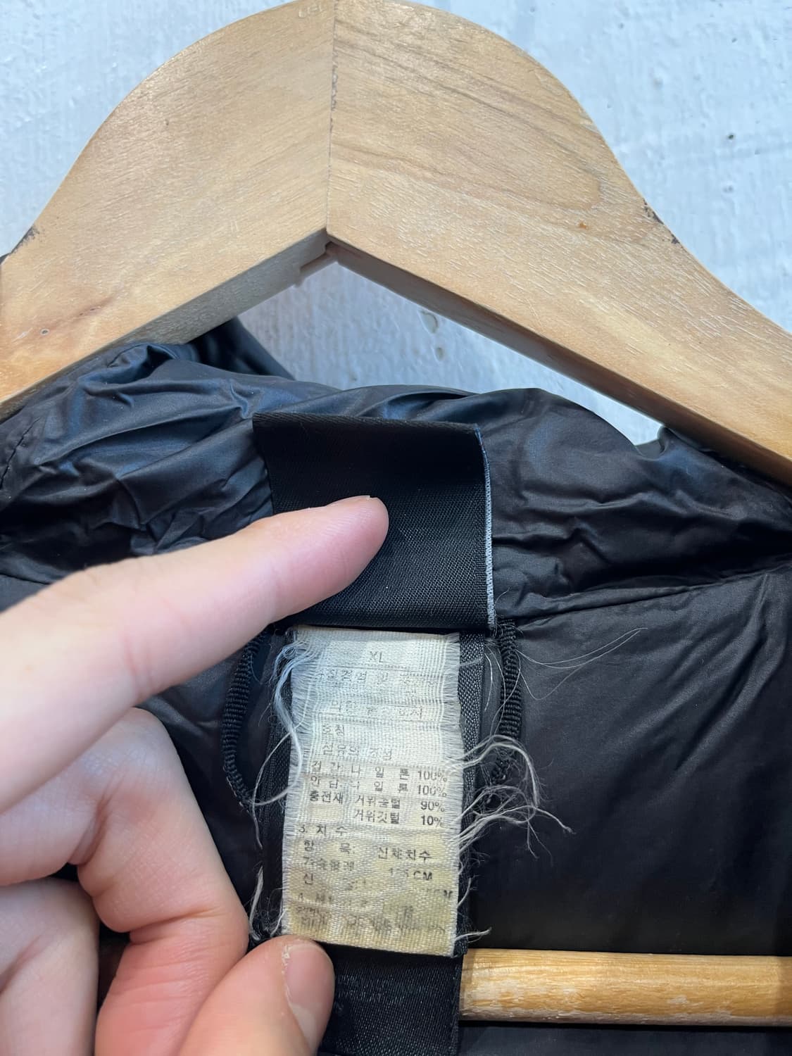 노스페이스 써밋시리즈 구스다운 패딩 XL 상품이미지9