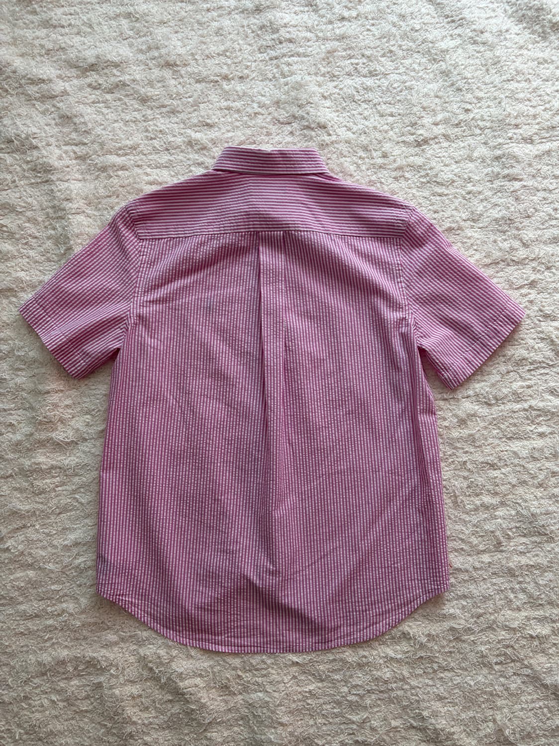 폴로 랄프로렌 스트라이프 시어서커 반팔 셔츠 상품이미지7