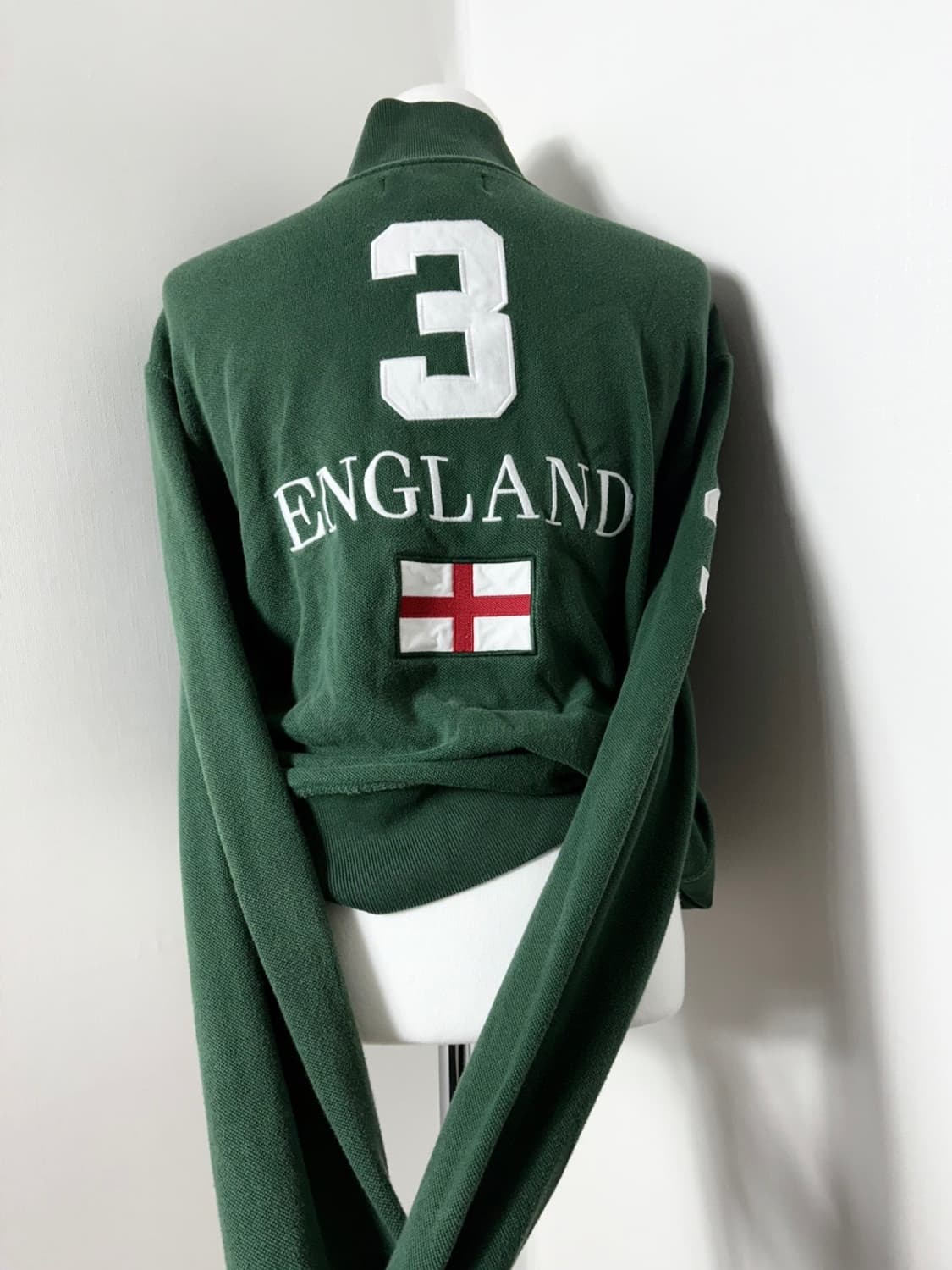 폴로 빅포니 잉글랜드 집업 상품이미지2