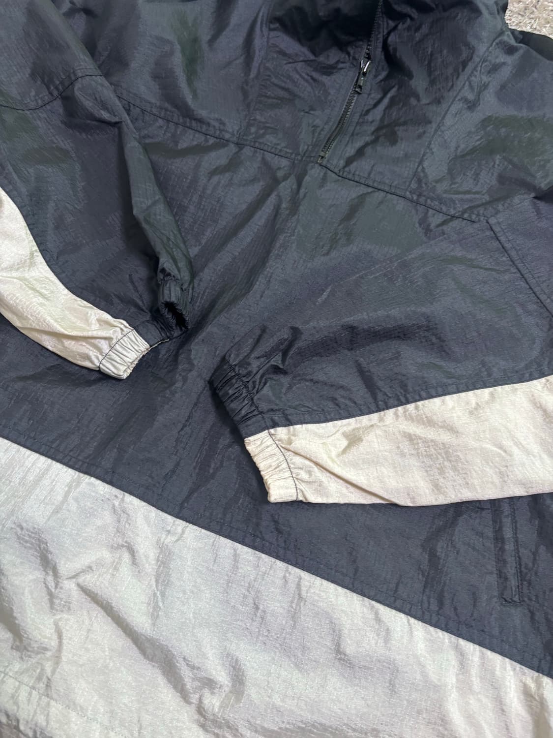 일본판 MACBETH 반집업 바람막이 사이즈 105 상품이미지2