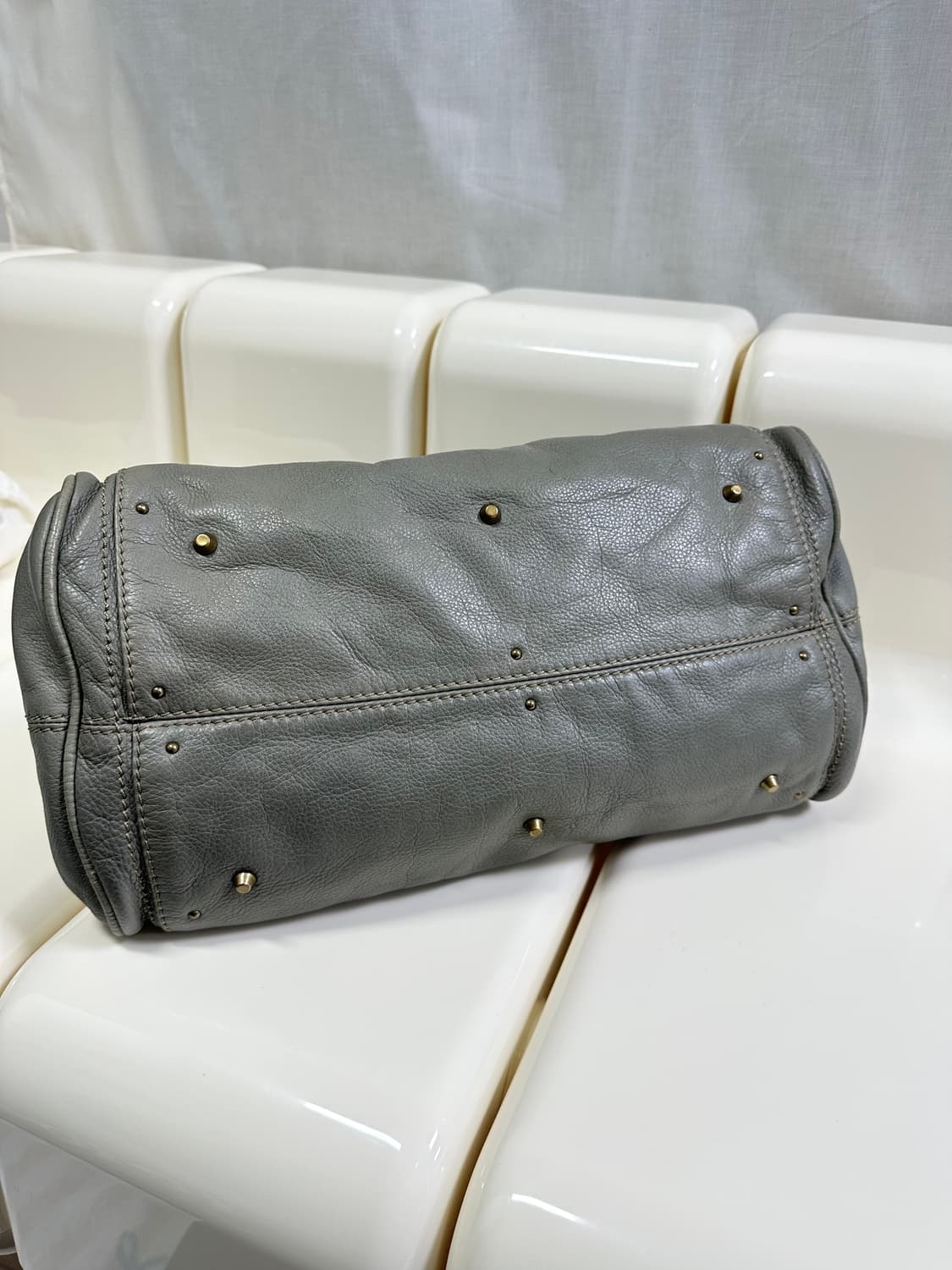 [A+ 정품] 끌로에 패딩턴백 그레이카키 상품이미지7