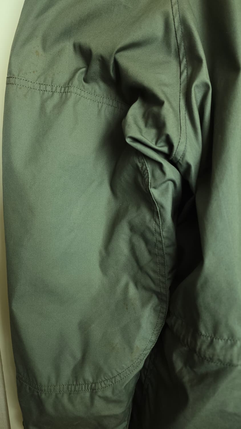 데드스탁급 N-3B 1970 코요테 퍼 100% 울파일 M 상품이미지9