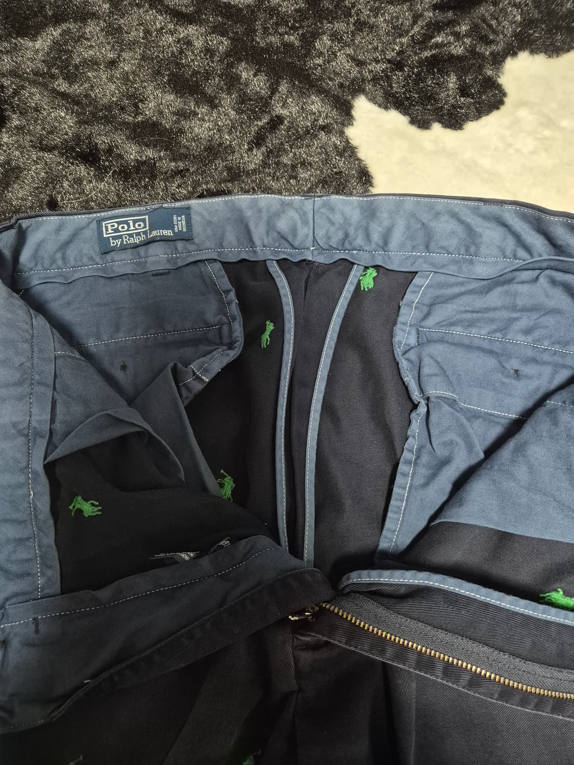 폴로 랄프로렌 멀티 포니 자수 치노팬츠 36/32 상품이미지4