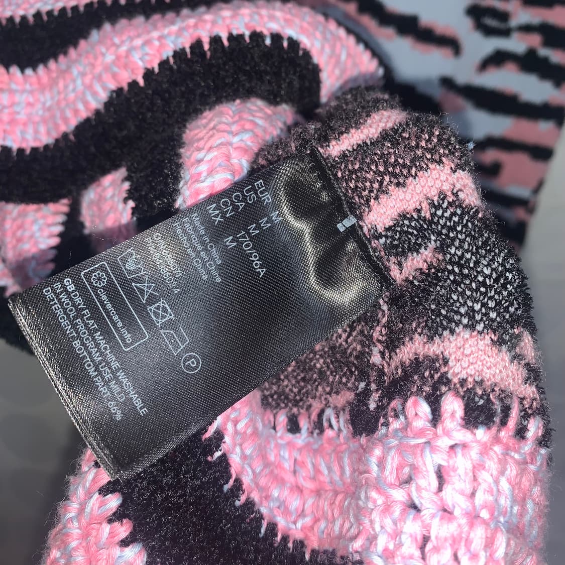 kenzo x HM 호피 니트 원피스 상품이미지6