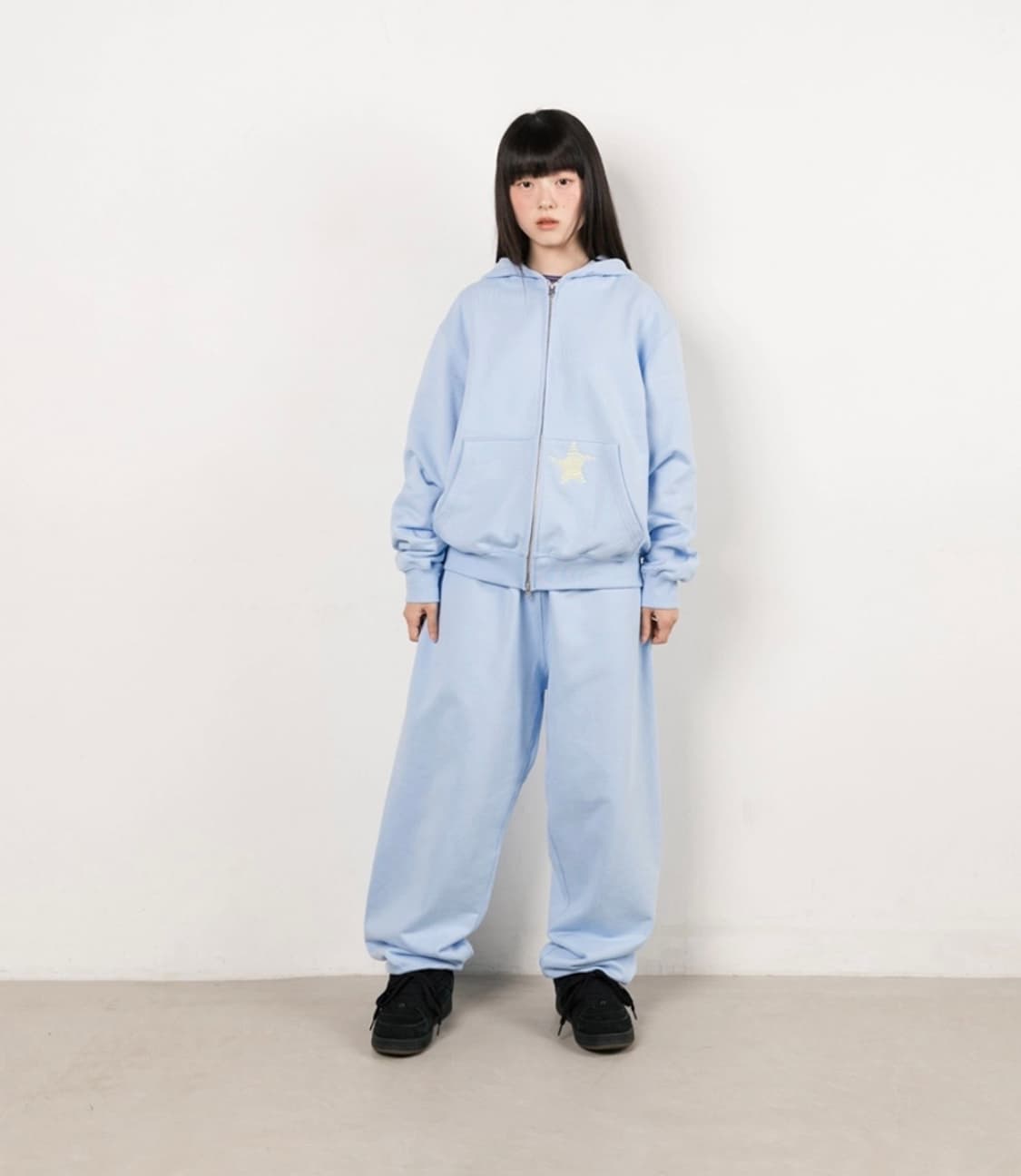 웹하우스 Twister Star Pocket Hoodie Zip-up 상품이미지2