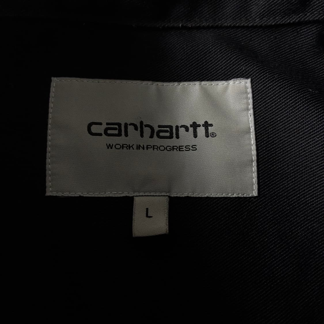 Carhartt  칼하트 WIP 블랙 포켓 반팔 워크 셔츠  상품이미지3