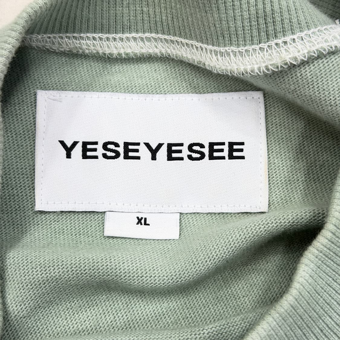 예스아이씨 빈티지 타이다이 그라데이션 롱슬리브 티셔츠 XL 상품이미지4