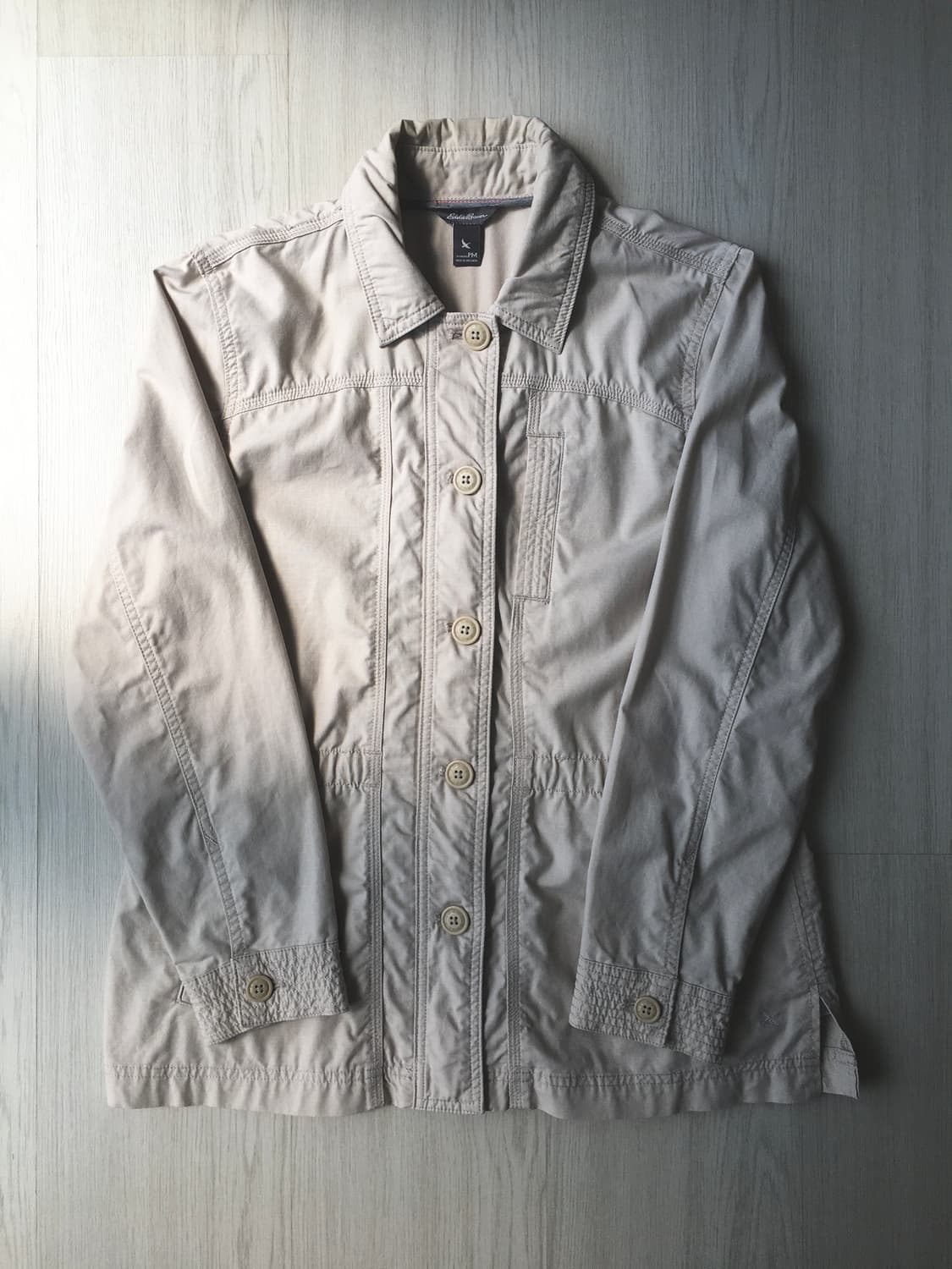 jpn빈티지 베이지 버튼 자켓 상품이미지2