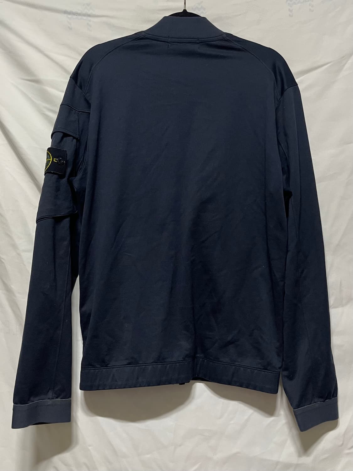 S 스톤아일랜드 라이트 코튼 봄버 자켓 상품이미지2