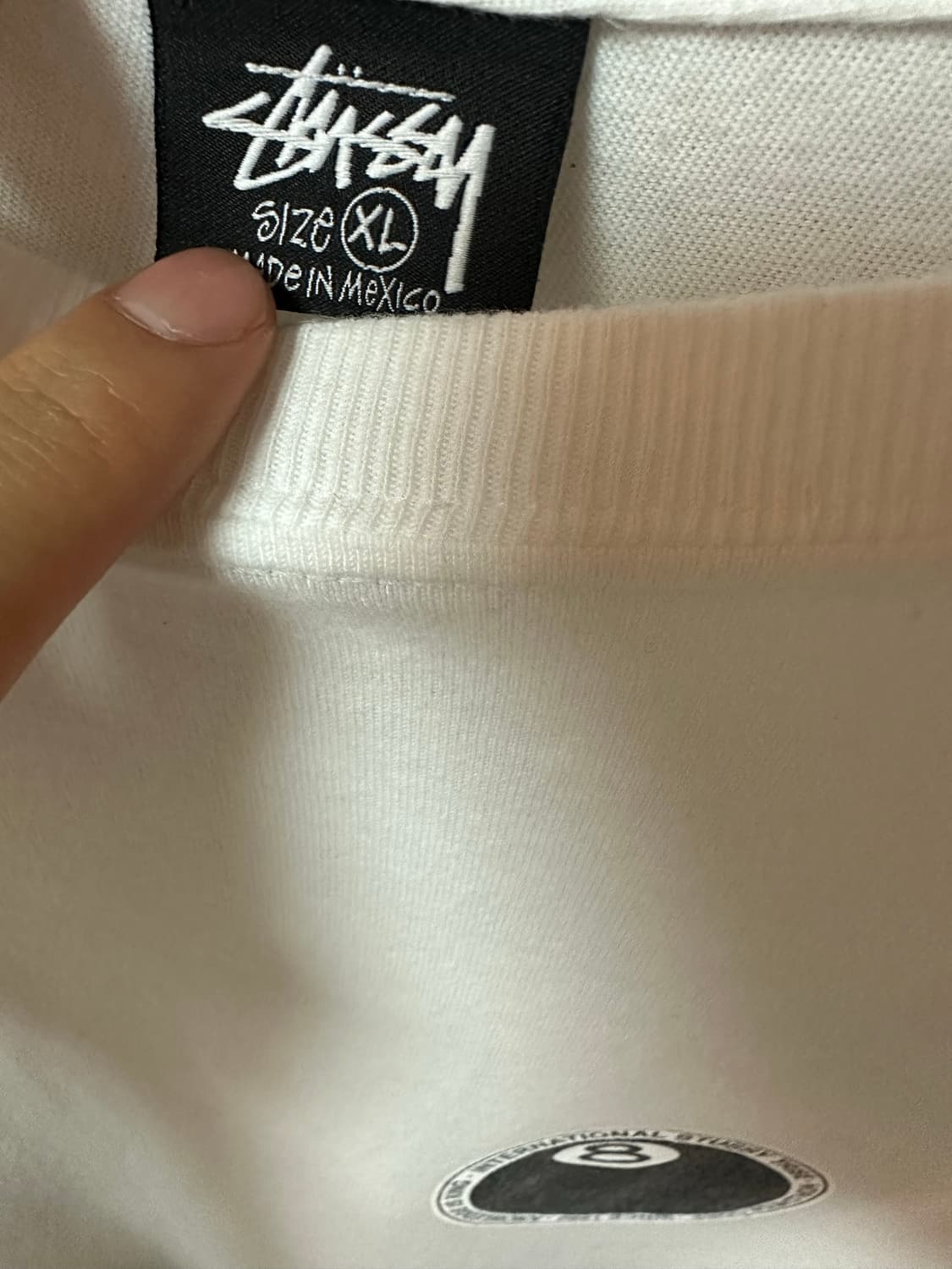 스투시 월드트라이브 8볼 XL 상품이미지2