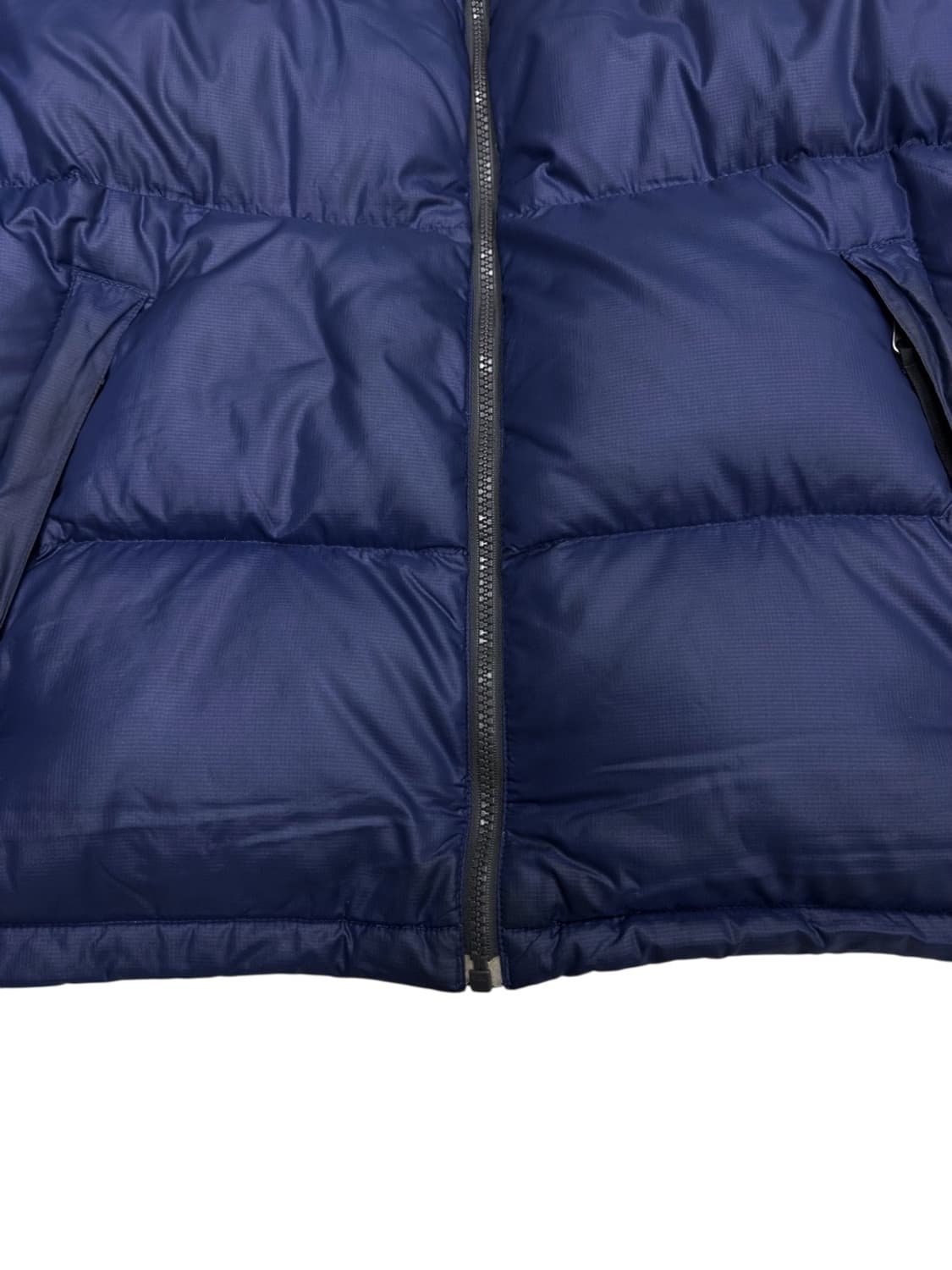 노스페이스 700 눕시 구스다운 패딩 블루 (M~L) 상품이미지6