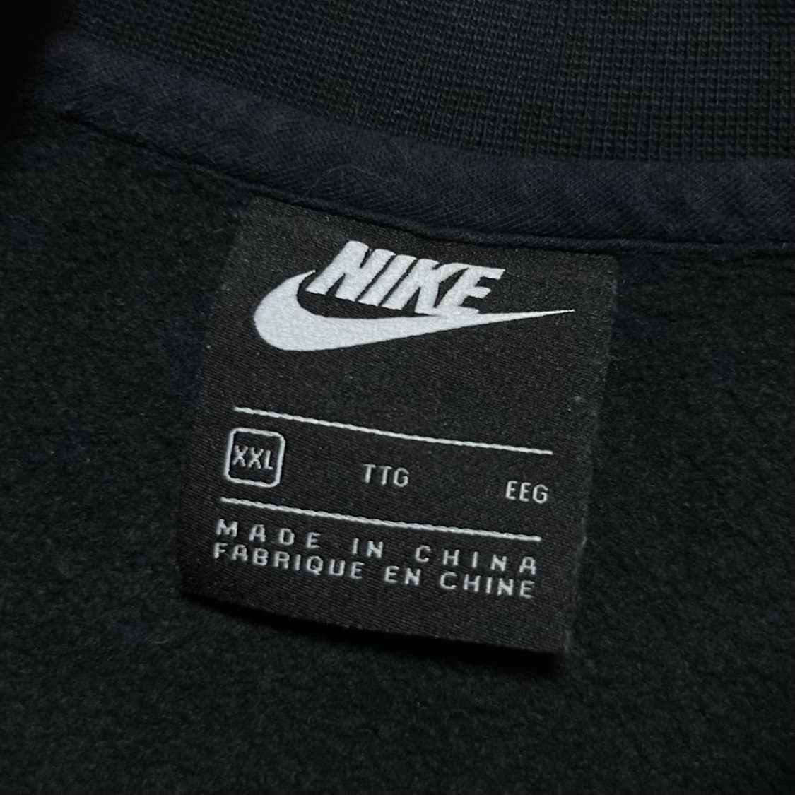 [XL] Nike 나이키 베이직 퓨츄라 블랙 라운드 맨투맨 상품이미지5