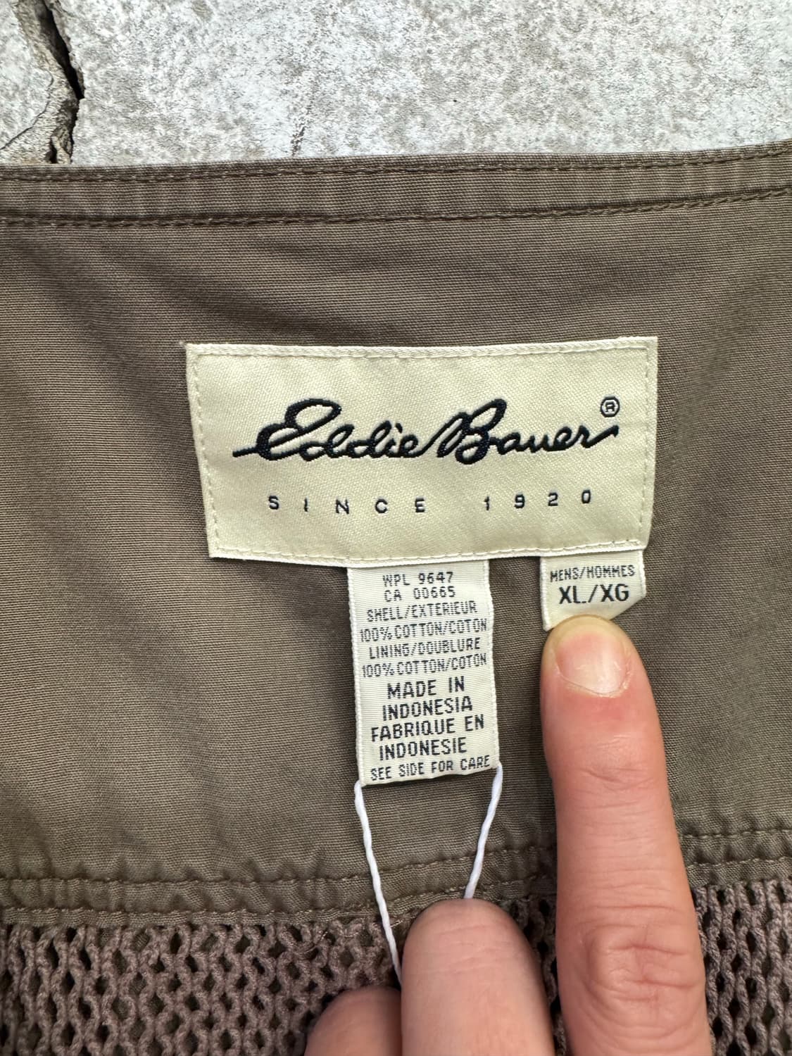 에디바우어 아웃도어 피싱베스트 상품이미지3