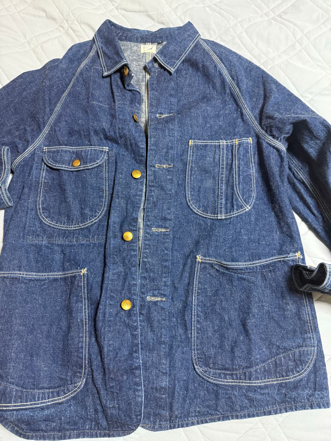 오어슬로우 50년대 커버올 상품이미지2