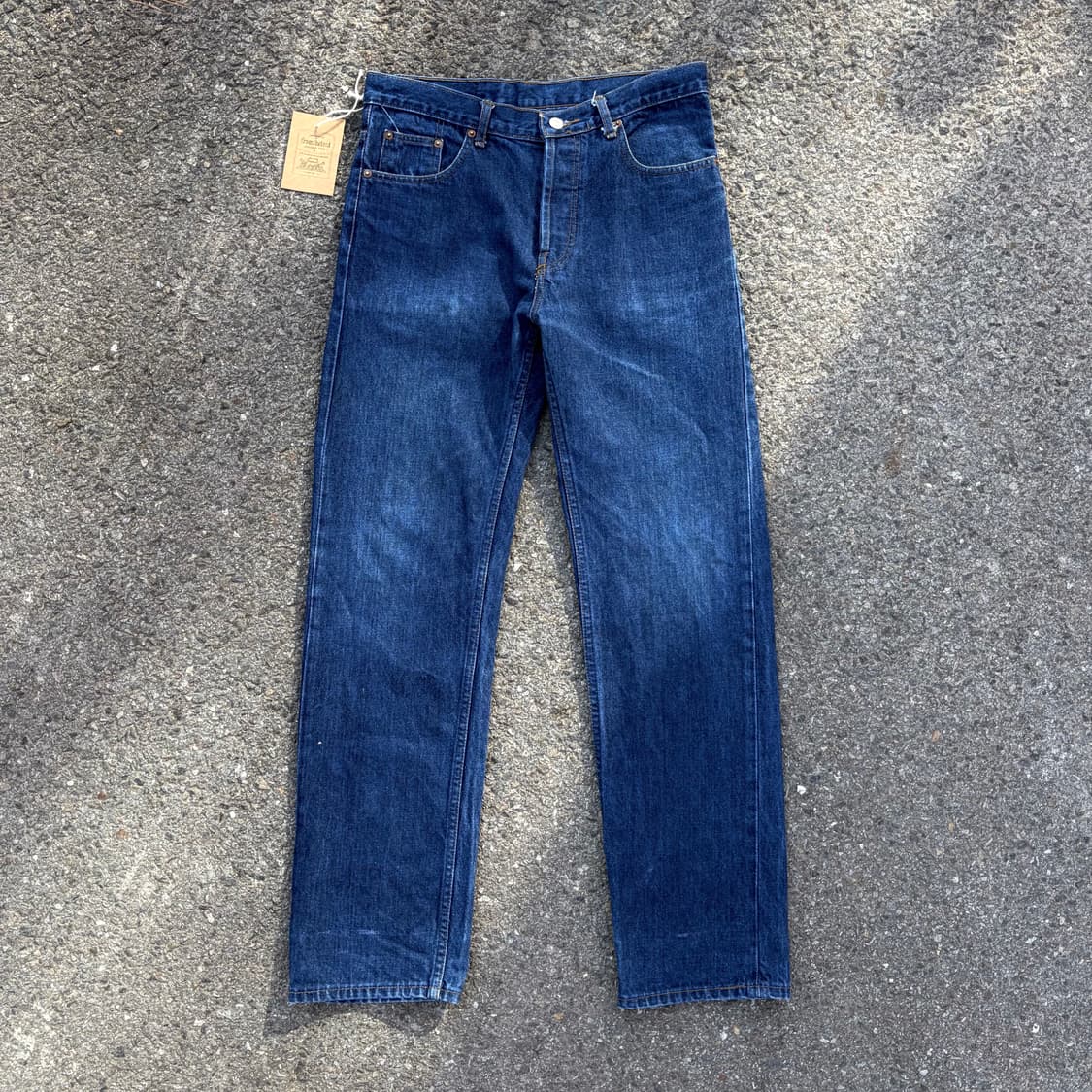 90s 리바이스 501 웨스턴 스터드 데님 made in USA (32) 상품이미지6