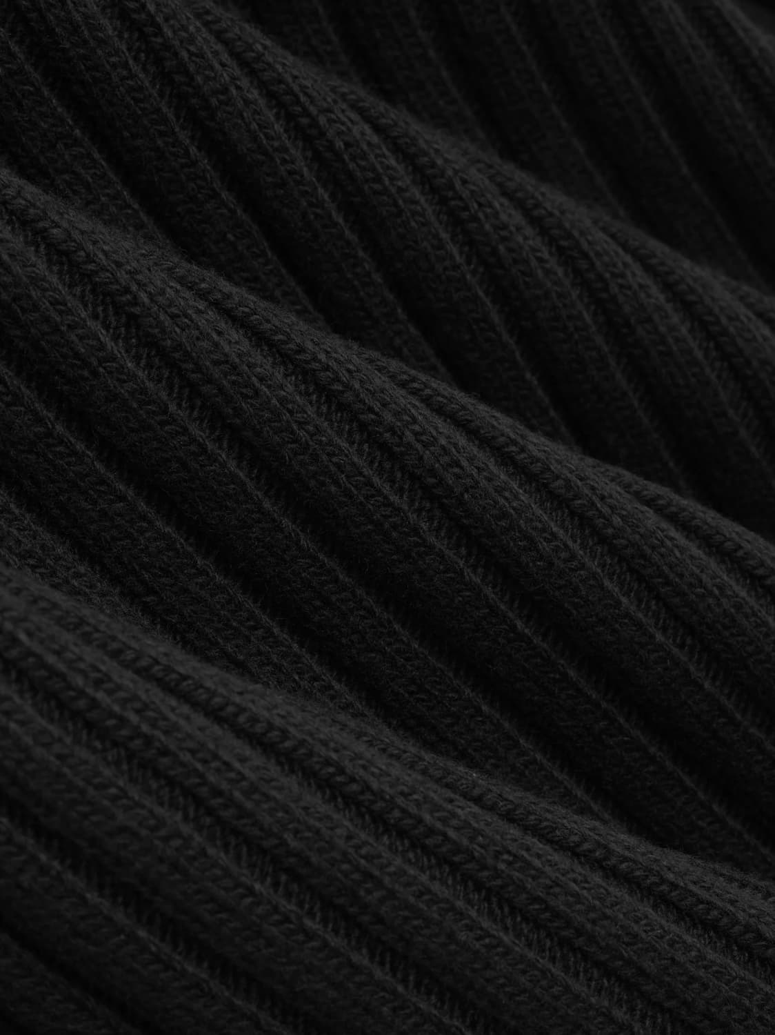 피어오브갓 에센셜 우먼즈 터틀넥 Jet Black 상품이미지5