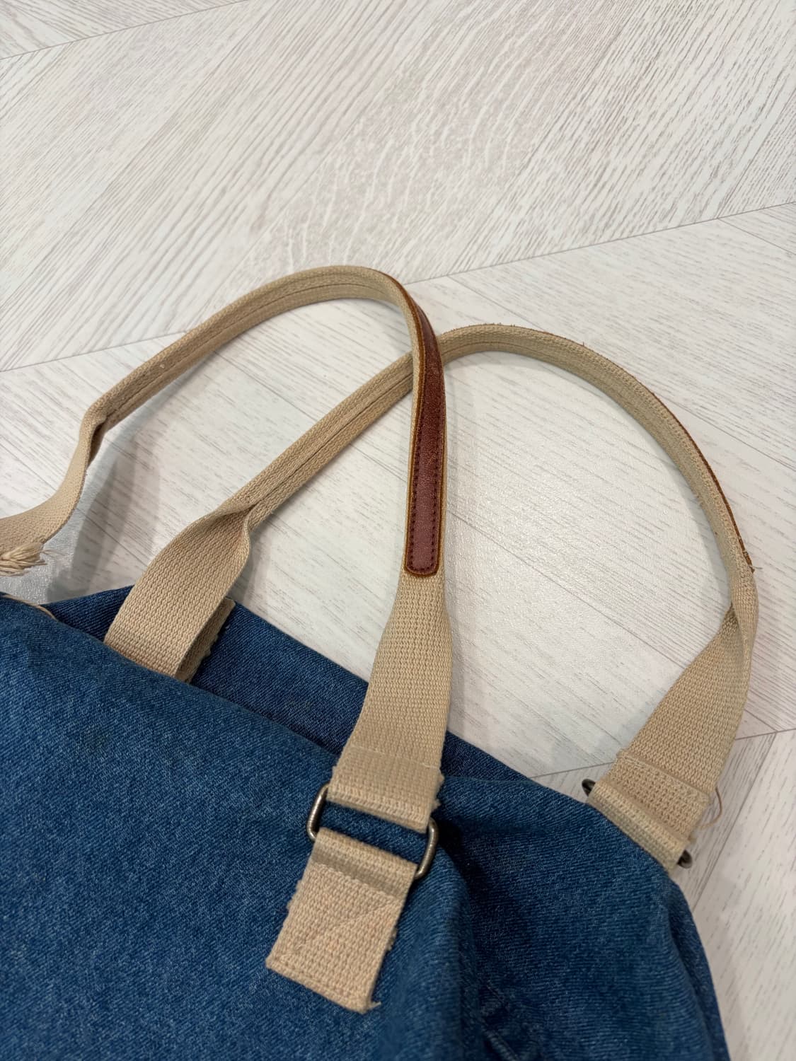 90s old gap 올드 갭 데님 denim 보스턴 토트백 상품이미지5