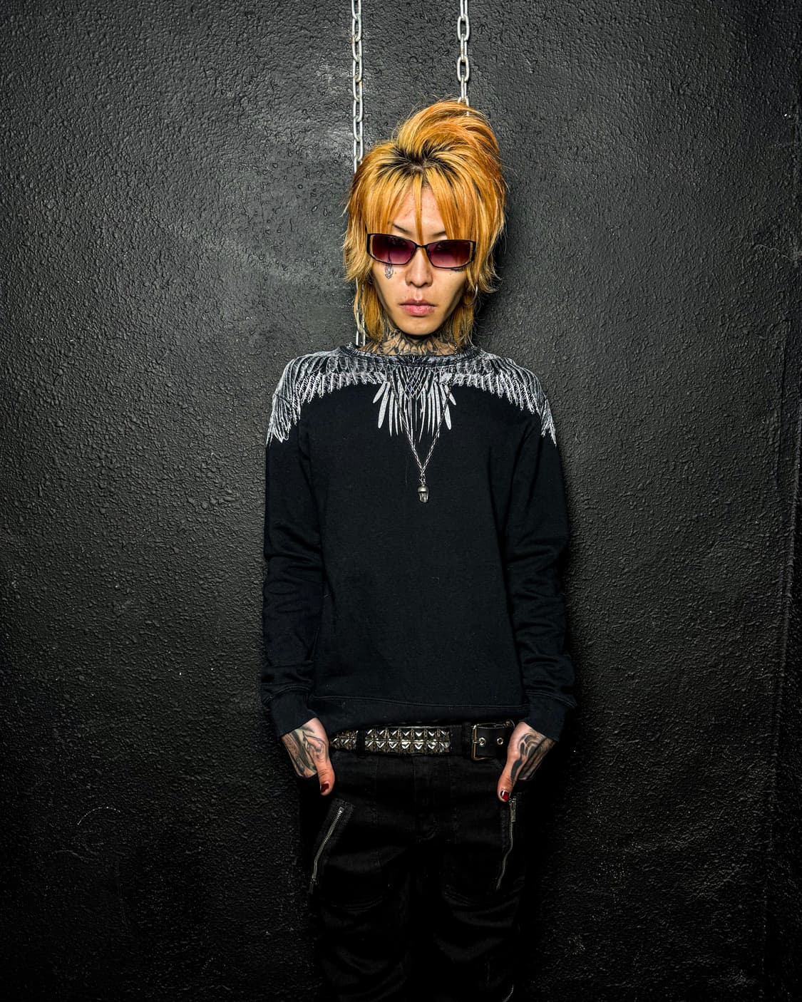 MIDAS – Wing Graphic Sweatshirt 상품이미지2