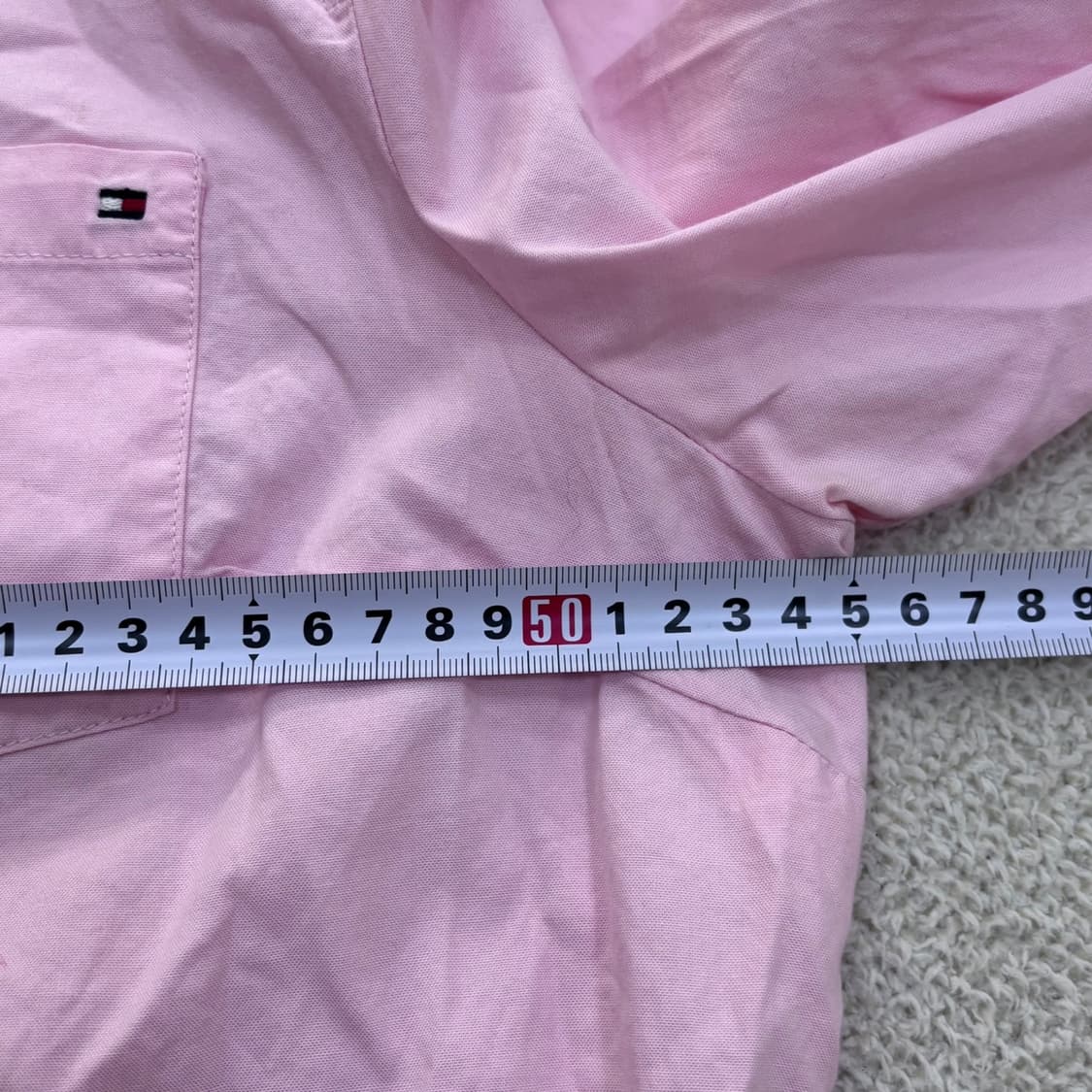 XL 타미힐피거 에센셜 포플린 셔츠 0408E1 상품이미지6