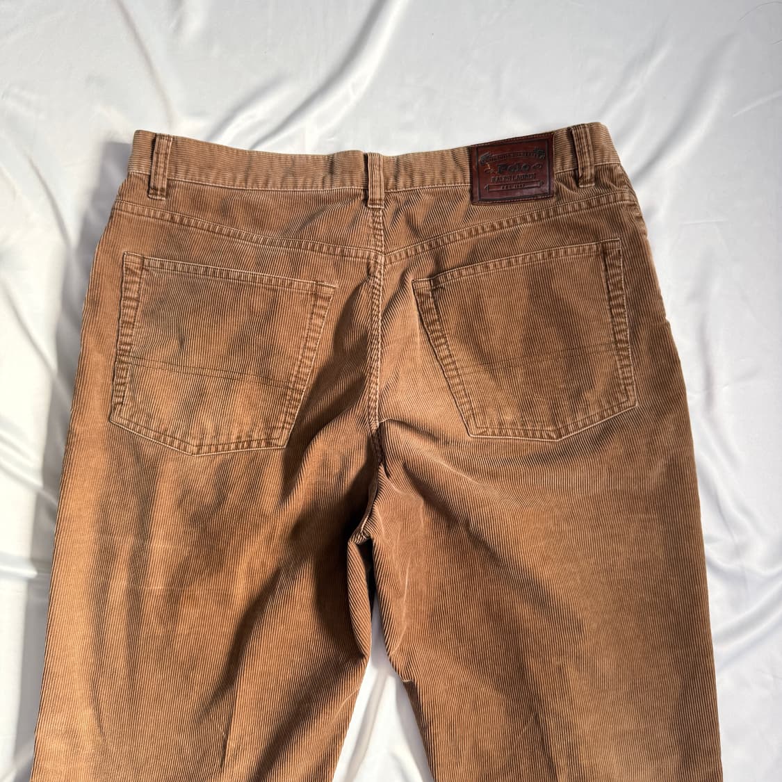 빈티지 폴로 랄프로렌 코듀로이 팬츠 브라운 33/32 상품이미지7