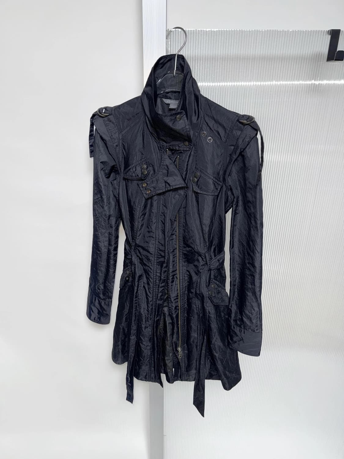 Armani exchange trench coat 상품이미지3