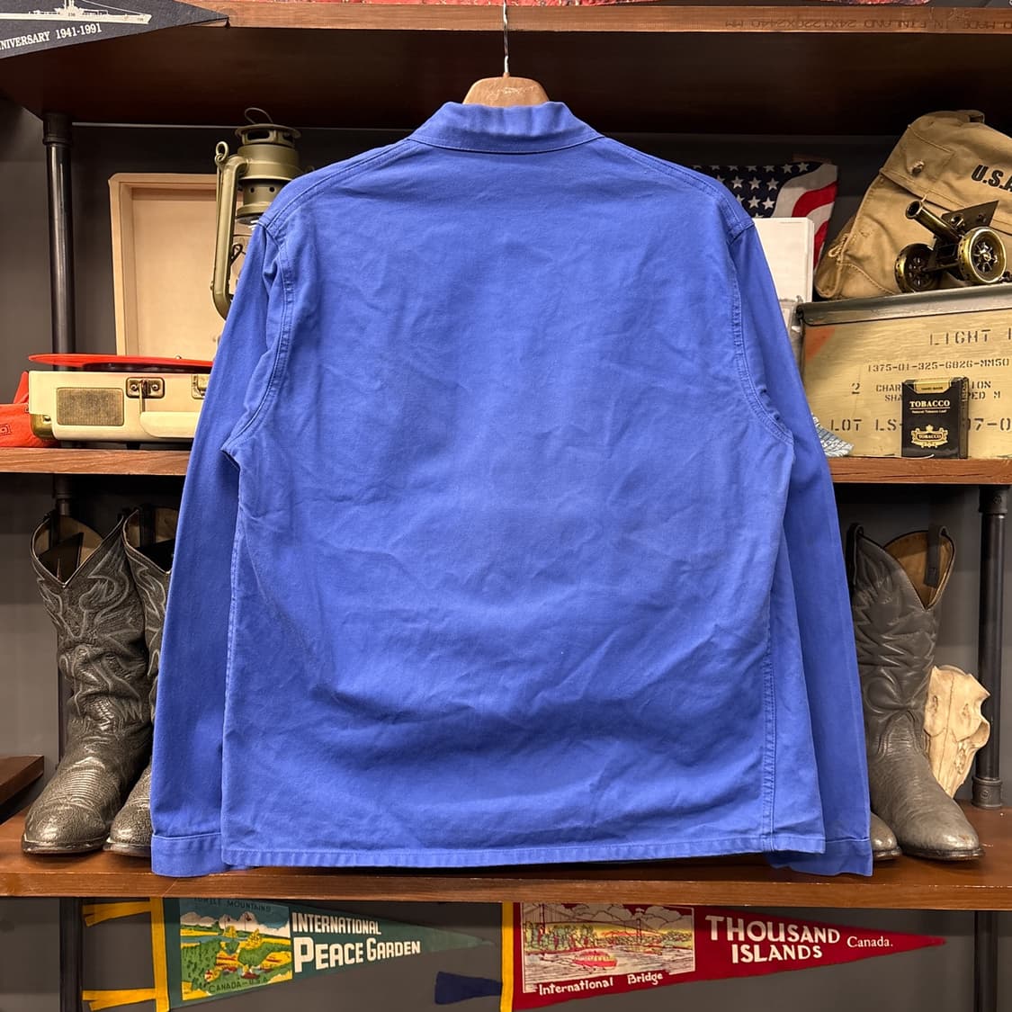 80~90s MERCURE 프렌치 워크자켓 / 빈티지 초어자켓 N972 상품이미지2