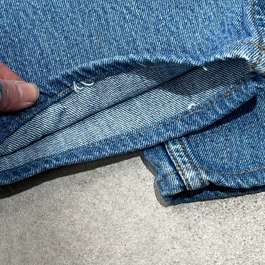 리바이스 505 데님팬츠 s09635 상품이미지5