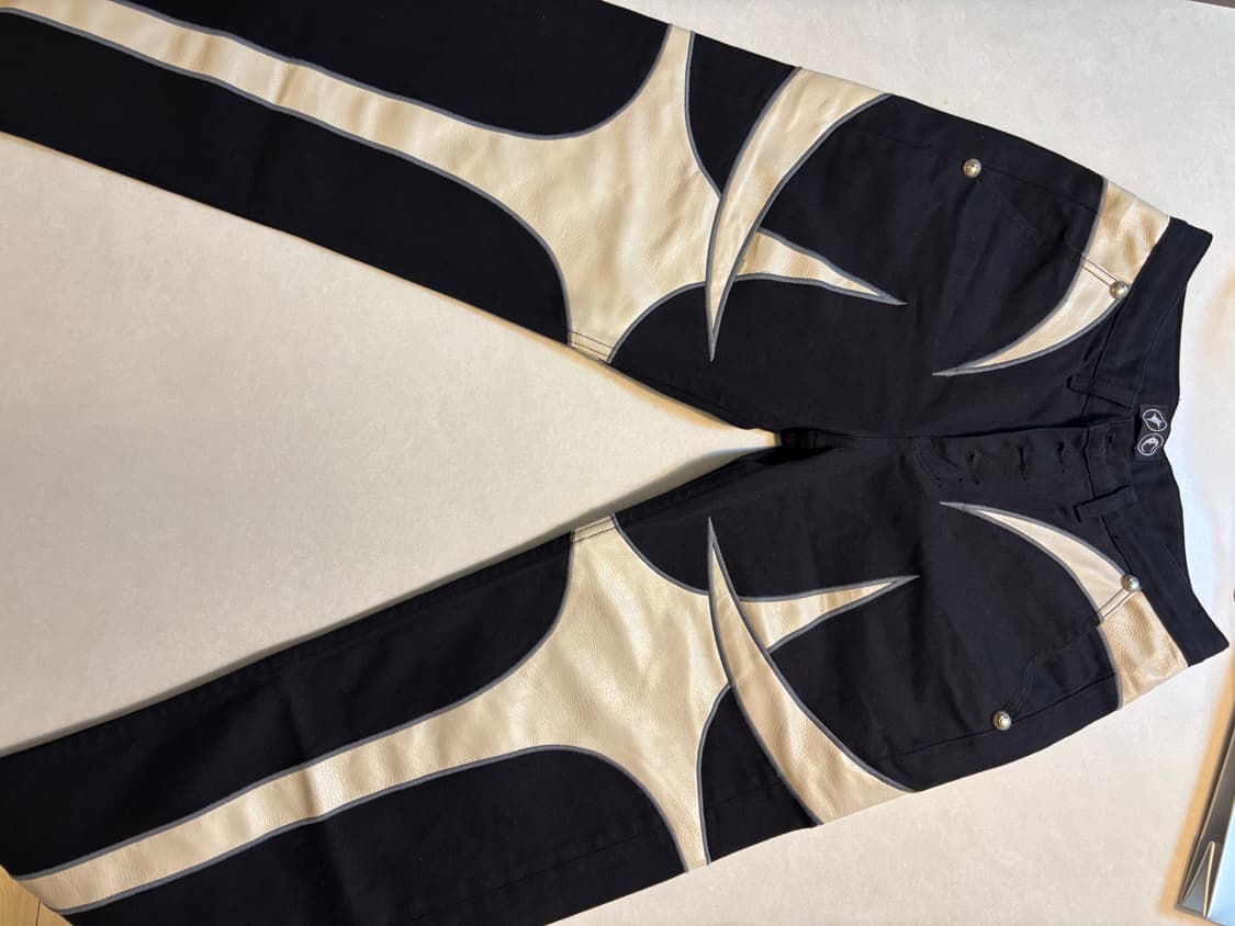 떠그클럽 레더팬츠+떠그 목걸이 상품이미지2