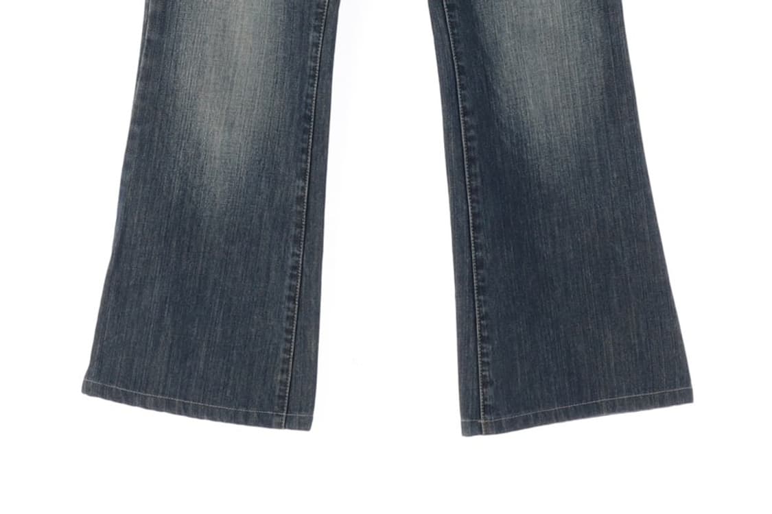 BangBang 레트로 중청 워싱 부츠컷 데님 팬츠 28 상품이미지5