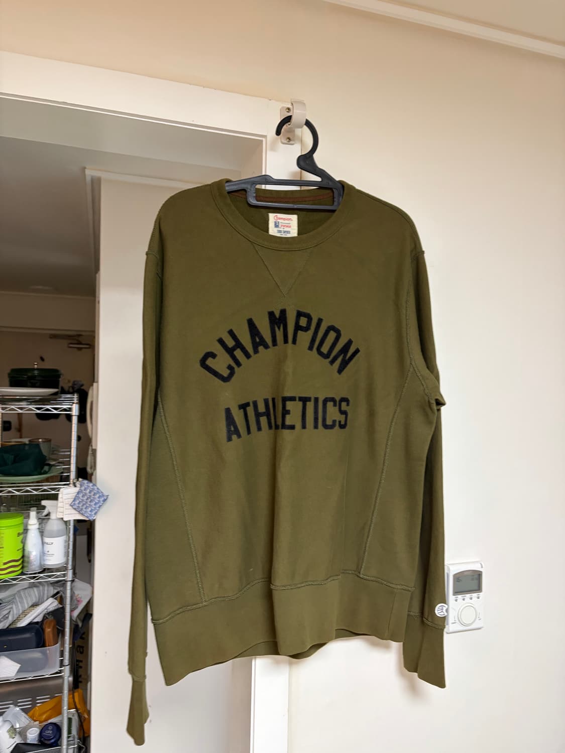 챔피온 토드스나이더 리버스위브 스웻셔츠 상품이미지1