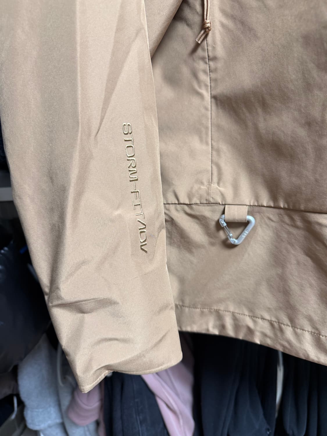 [xl] 나이키 ACG 스톰핏 ADV 케스케이드 레인 자켓 다크 드리프트 상품이미지6