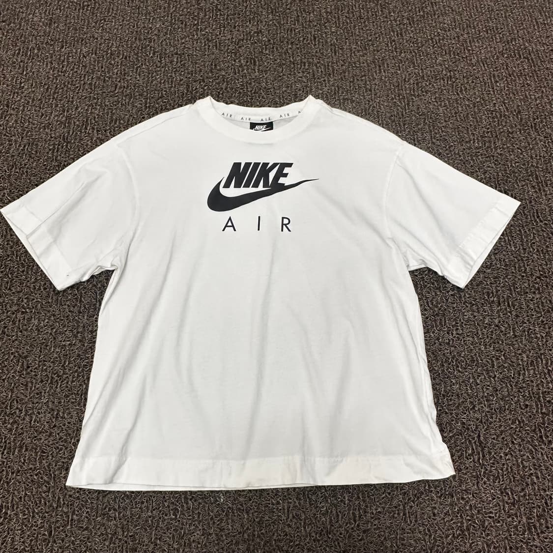NIKE 나이키 에어 여성 반팔티셔츠 화이트 M 상품이미지1