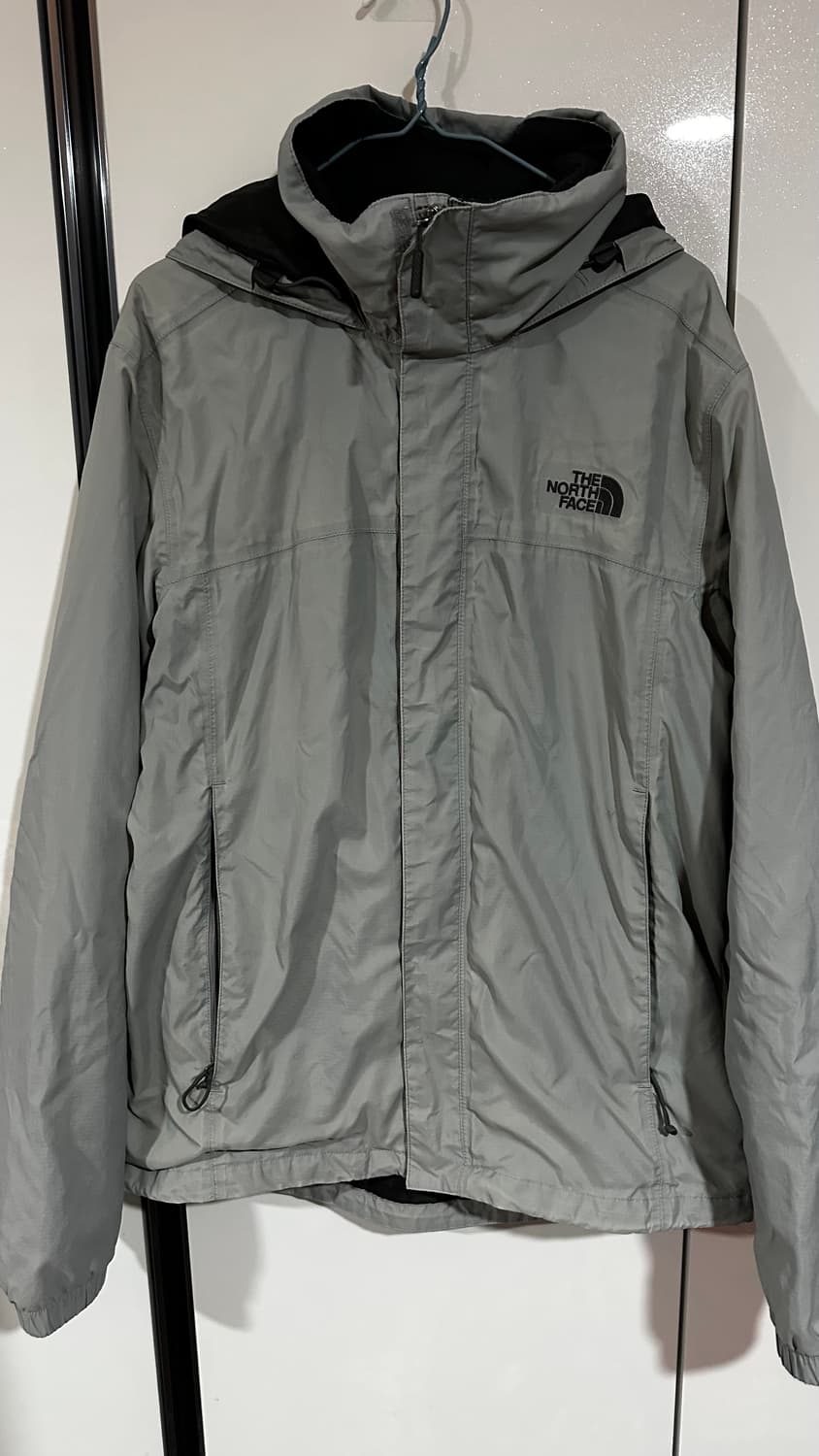 노스페이스 그레이 바람막이 자켓 M 상품이미지1