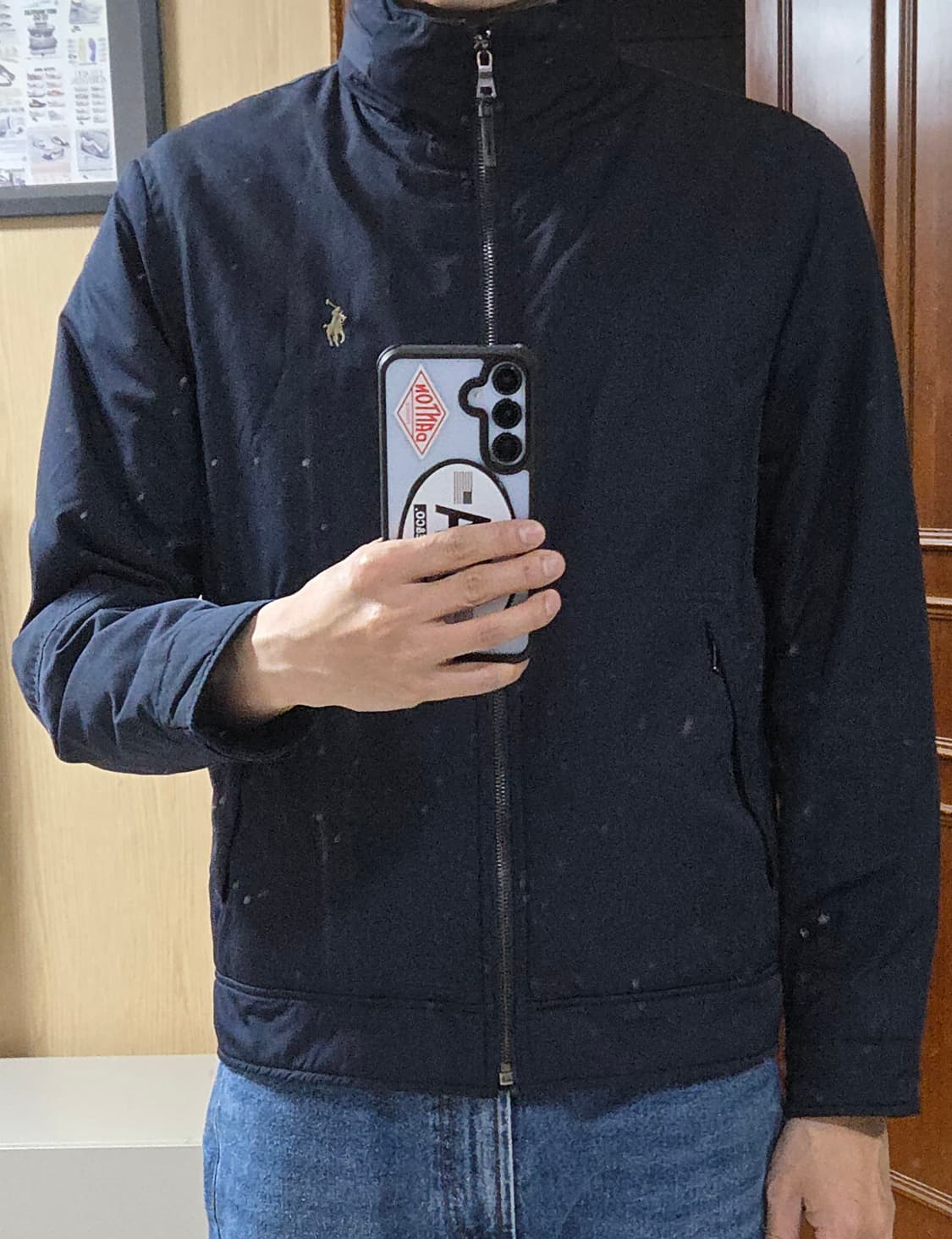 (착샷) 폴로 랄프로렌 페리 자켓 네이비 상품이미지7