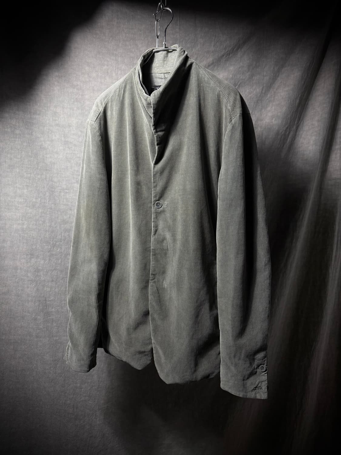 Transit Uomo Corduroy Stand Collar Setup 상품이미지2