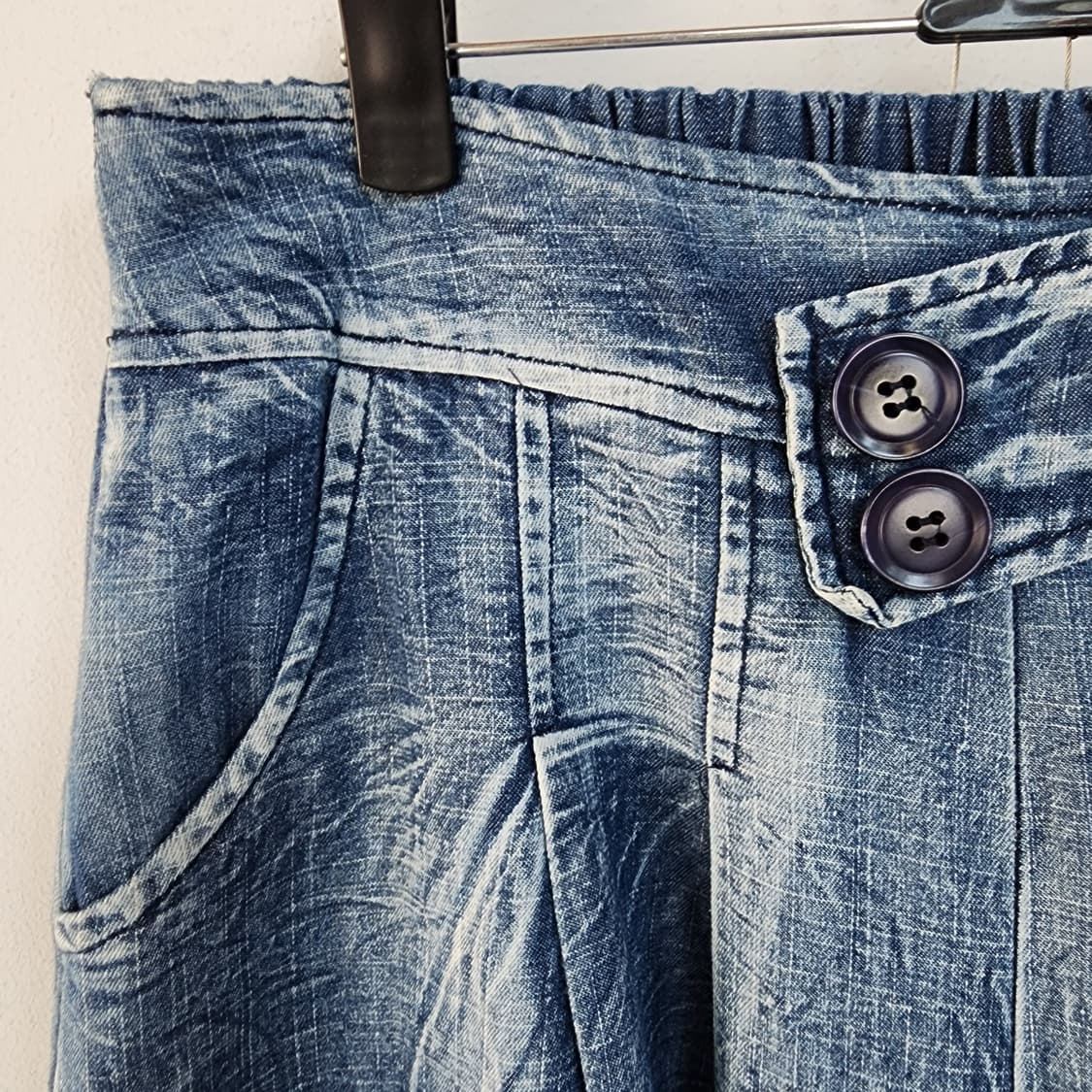 수입 일본 와이드 청바지 상품이미지9
