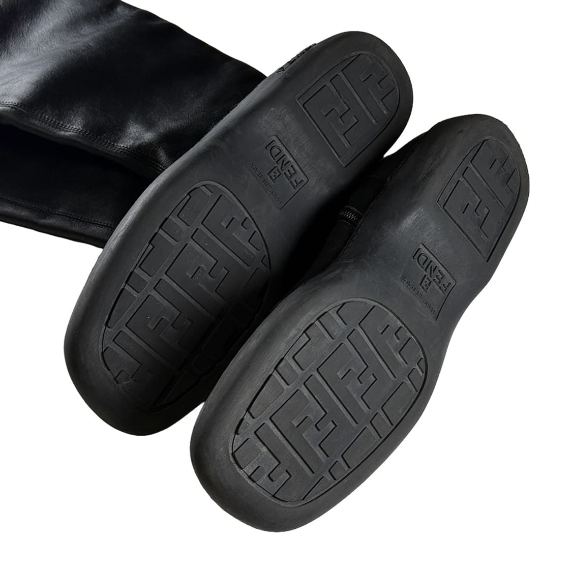 FENDI 펜디 양가죽 롱 부츠 35.5 상품이미지3