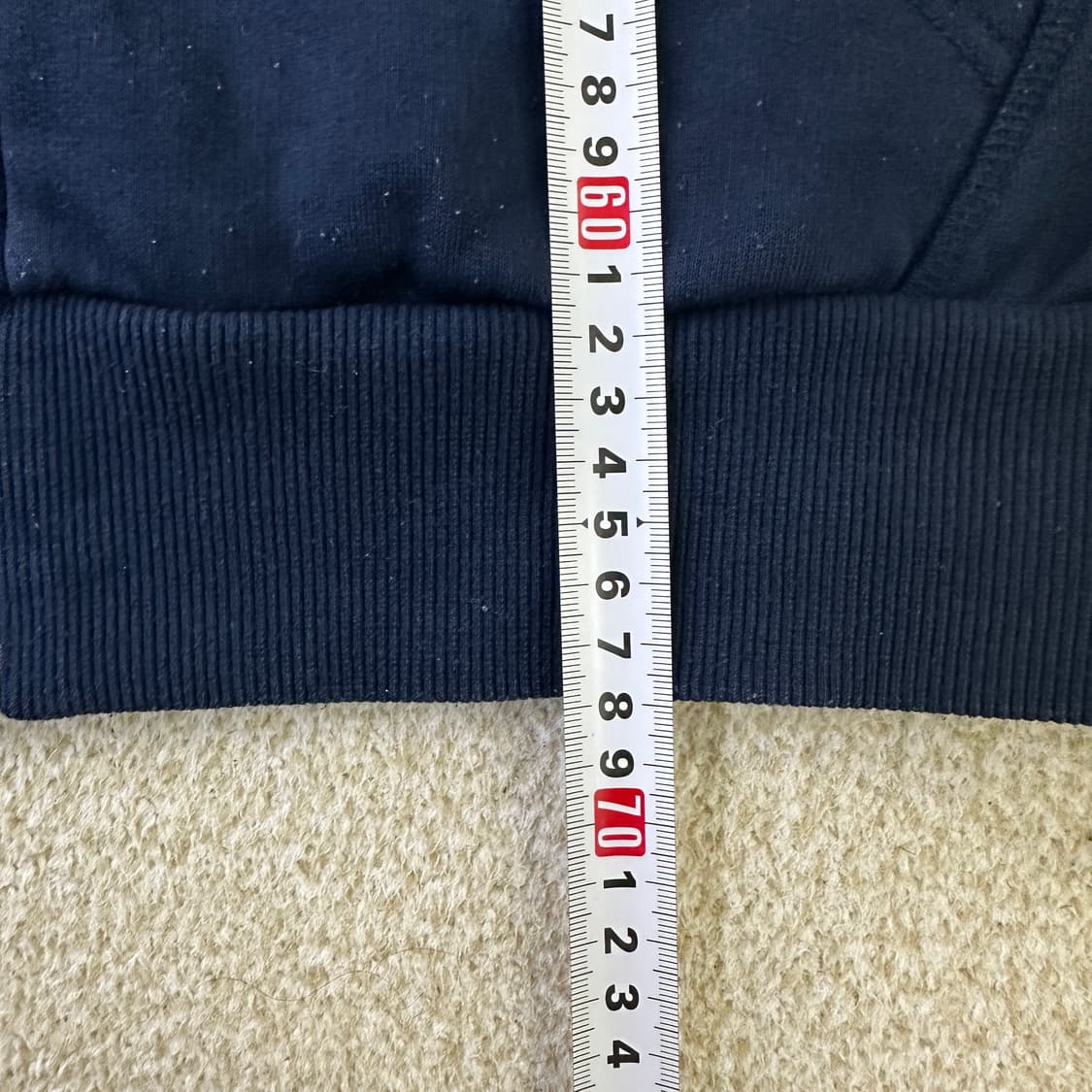 100 아디다스 네이비  후드 집업 0324D 상품이미지7