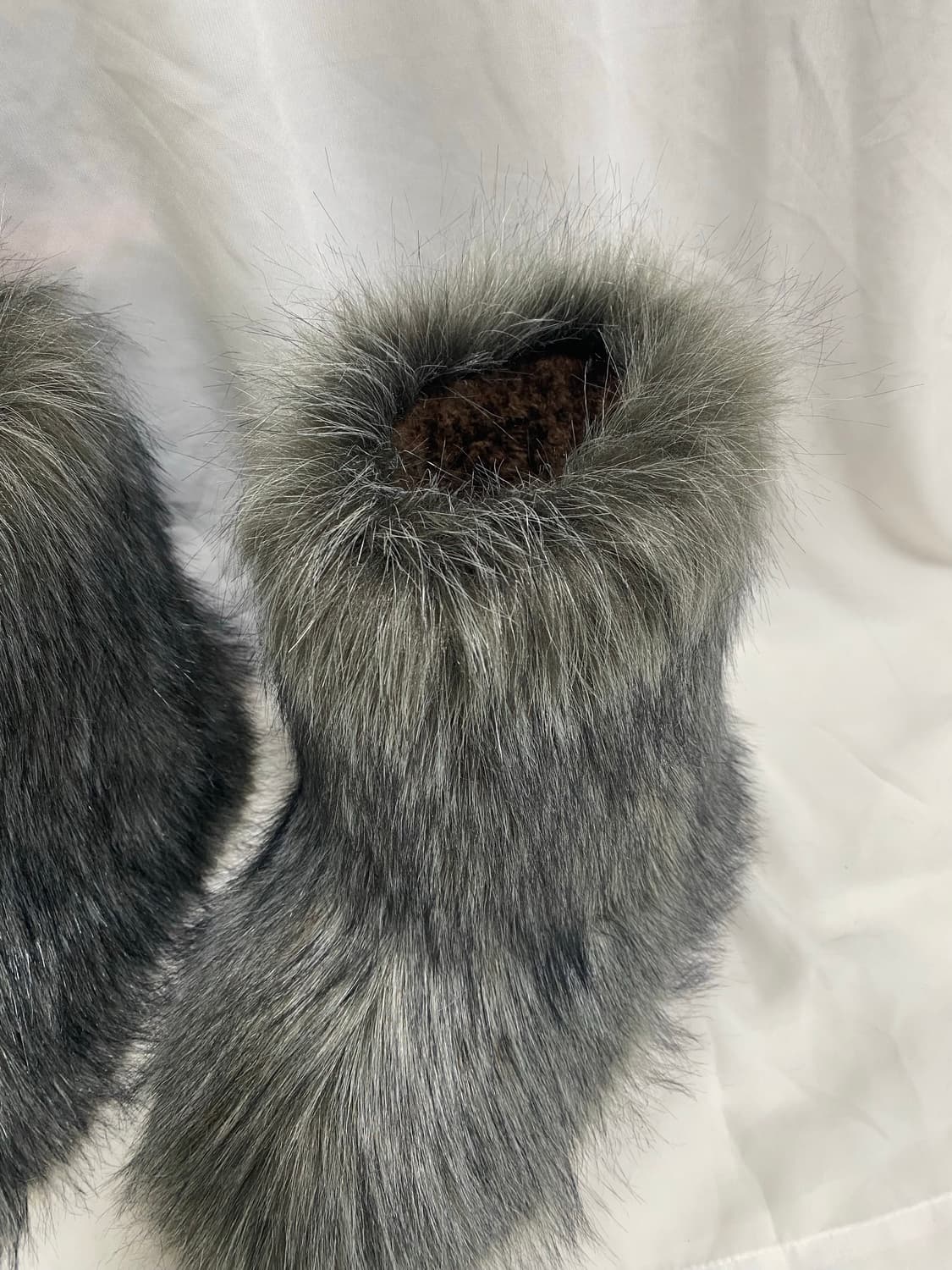 퍼 부츠 fur boots 상품이미지3