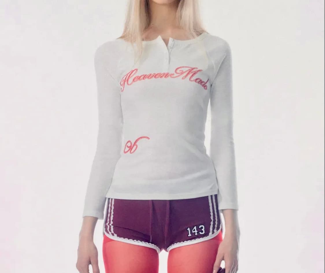 스컬프터 레터링 긴팔티  상품이미지1