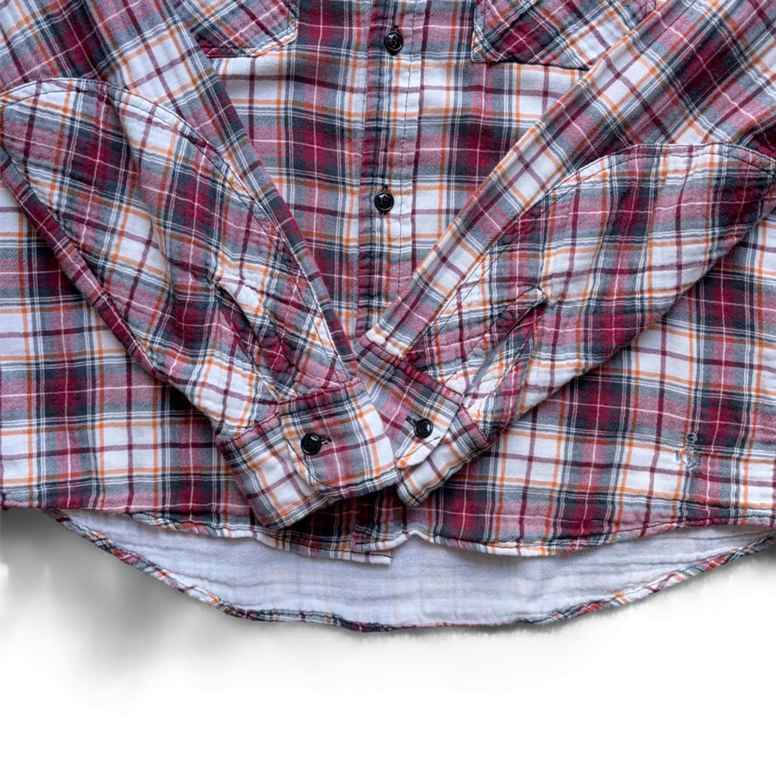 EDWIN Over Works Factory Check Shirt 상품이미지5