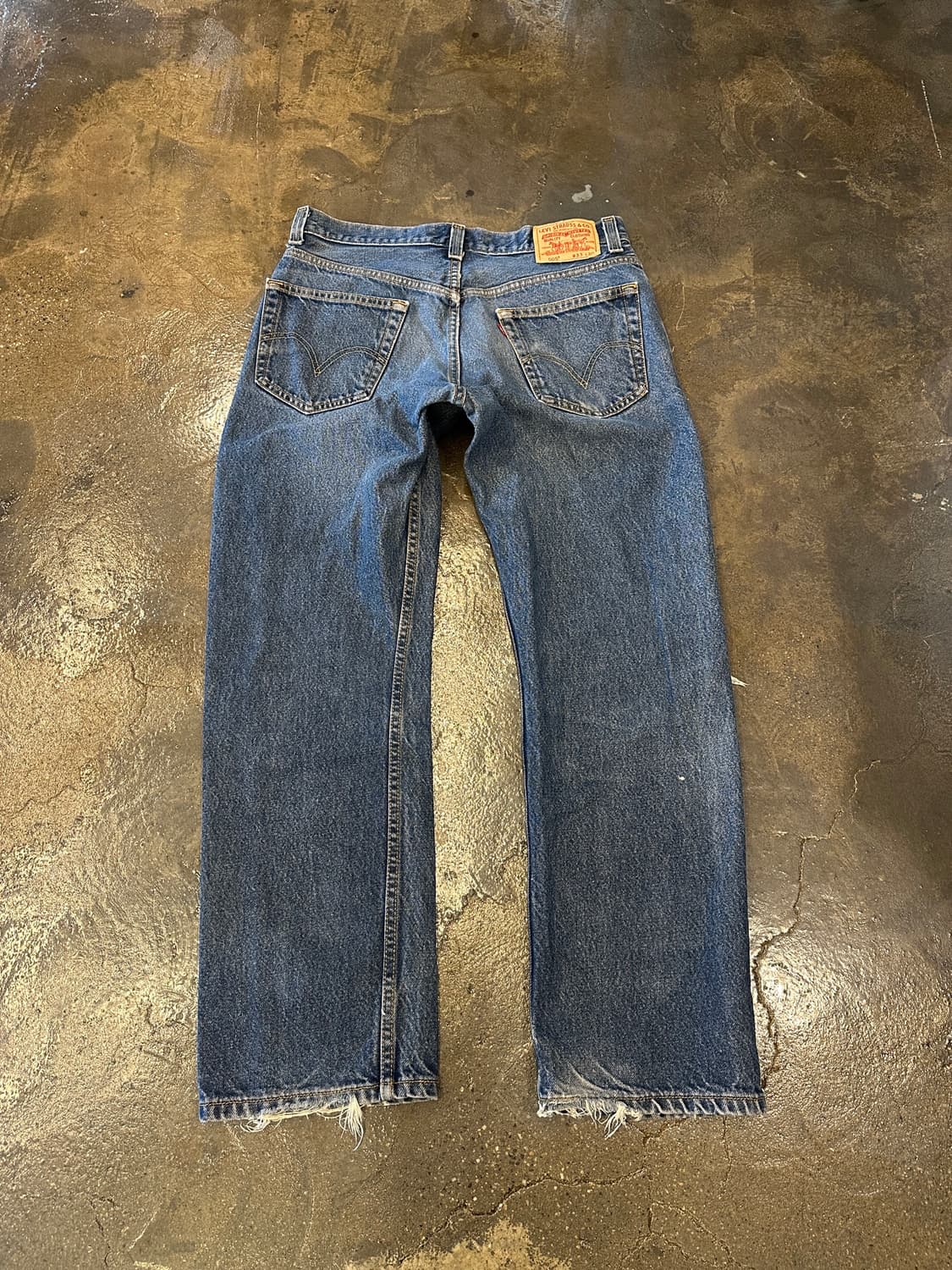 00s Levis 리바이스 505 W33 L30 상품이미지2