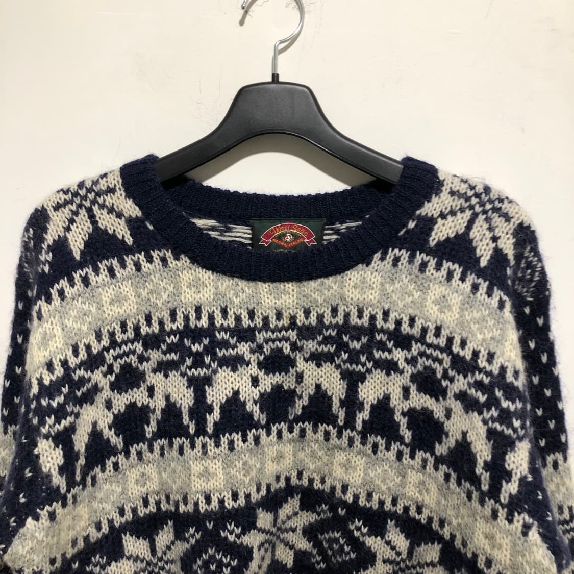 빈티지 니트 상품이미지2