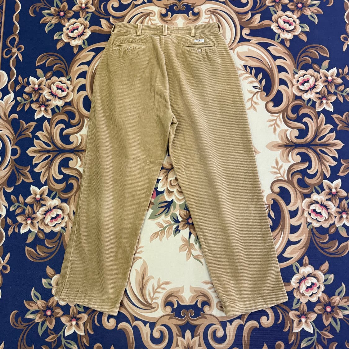 (34)90s 폴로 랄프로렌 와이드 코듀로이 팬츠 상품이미지1