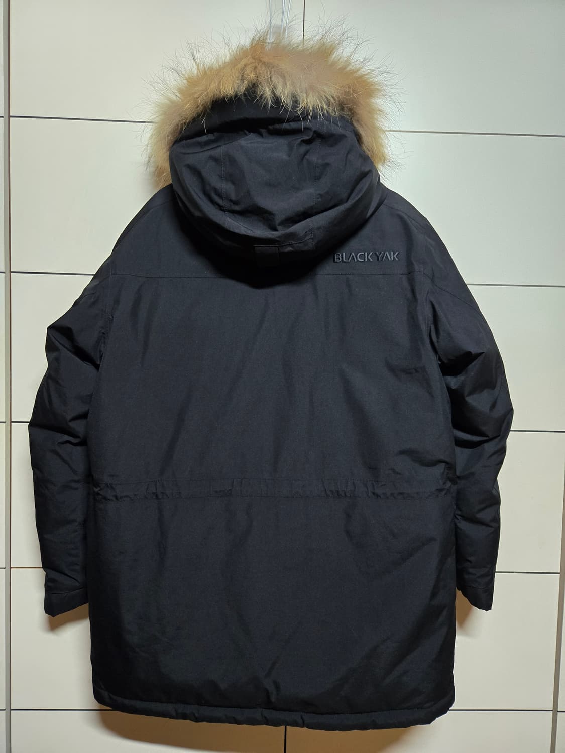 블랙야크 남성 고어텍스 구스다운 패딩 상품이미지5