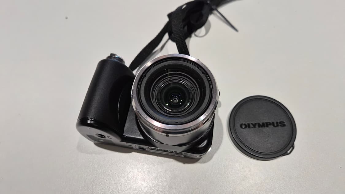 작례O 신품급 초망원 하이엔드 올림푸스 sp-600uz 디지털카메라 빈티 상품이미지7