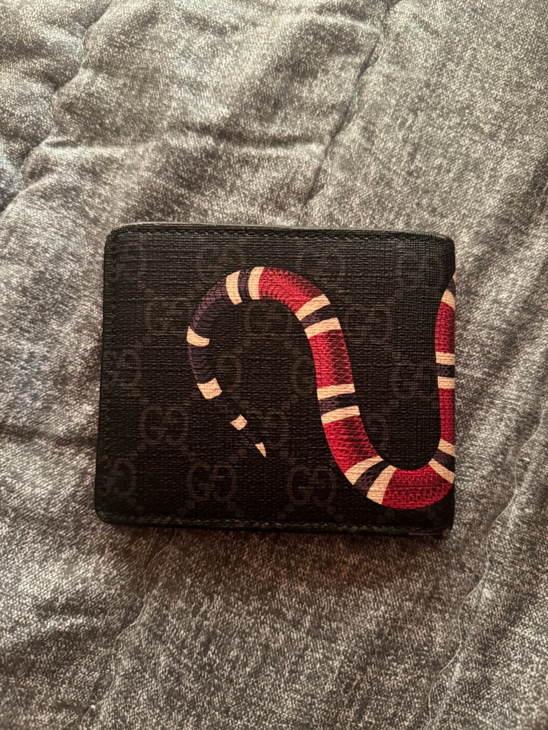 구찌 스네이크 반지갑 상품이미지2