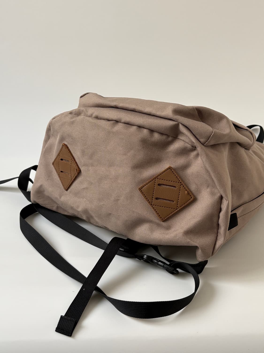 Vintage Cotton Twill Daypack (Beige) 상품이미지6