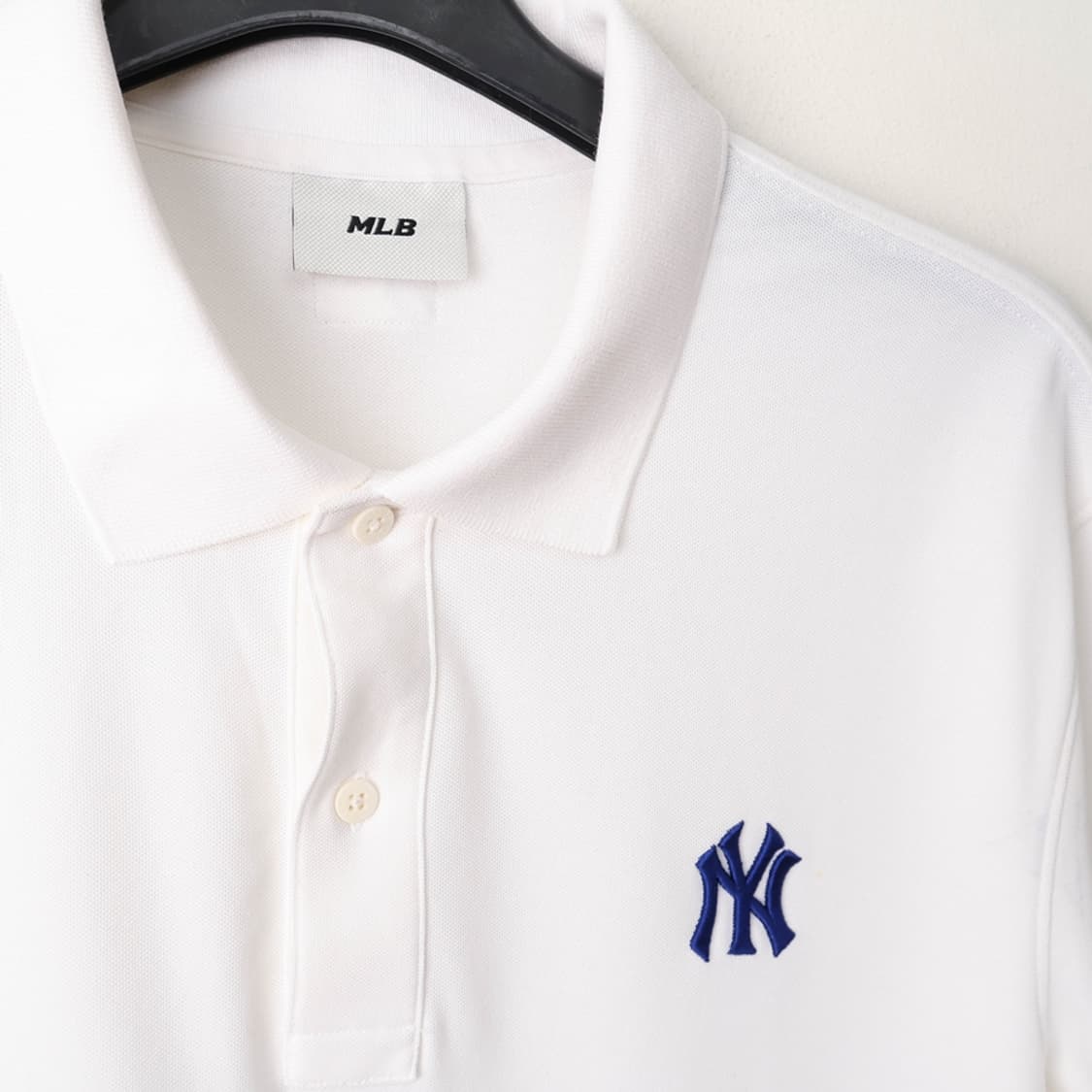 100/MLB 베이직 컴포터블핏 카라티 상품이미지4